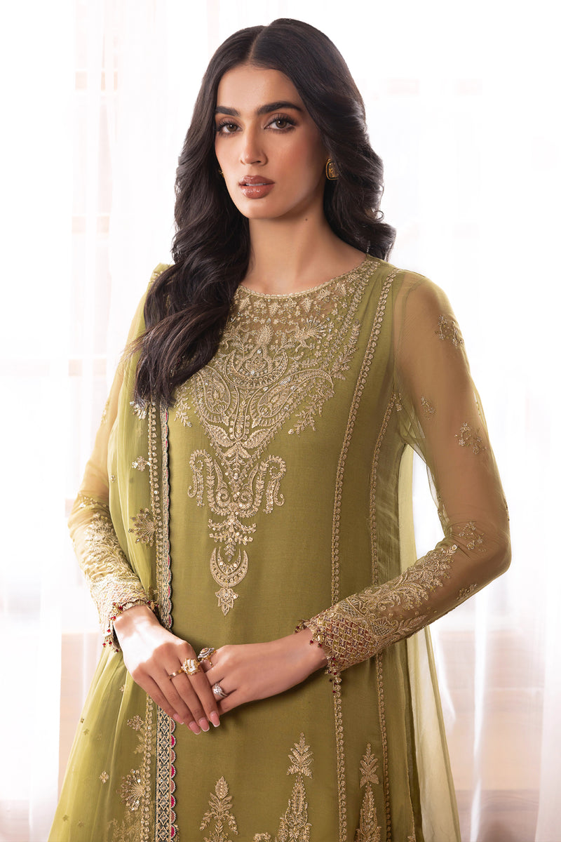 Jazmin | Formals Collection | CHIFFON UC-3041 - by - Libasekhas UK - Registered Vendor of : Jazmin - 100% Original Designer Dresss