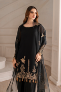 Iznik I Festive Formal I UE-417 Embroidered Chiffon - by Libasekhas UK - Registered Vendor of : Iznik - 100% Original Designer Dress