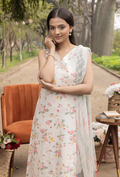 Humdum | Eden Garden 25 | Eden Garden - D08 - by - Libasekhas UK - Registered Vendor of : Humdum - 100% Original Designer Dresss