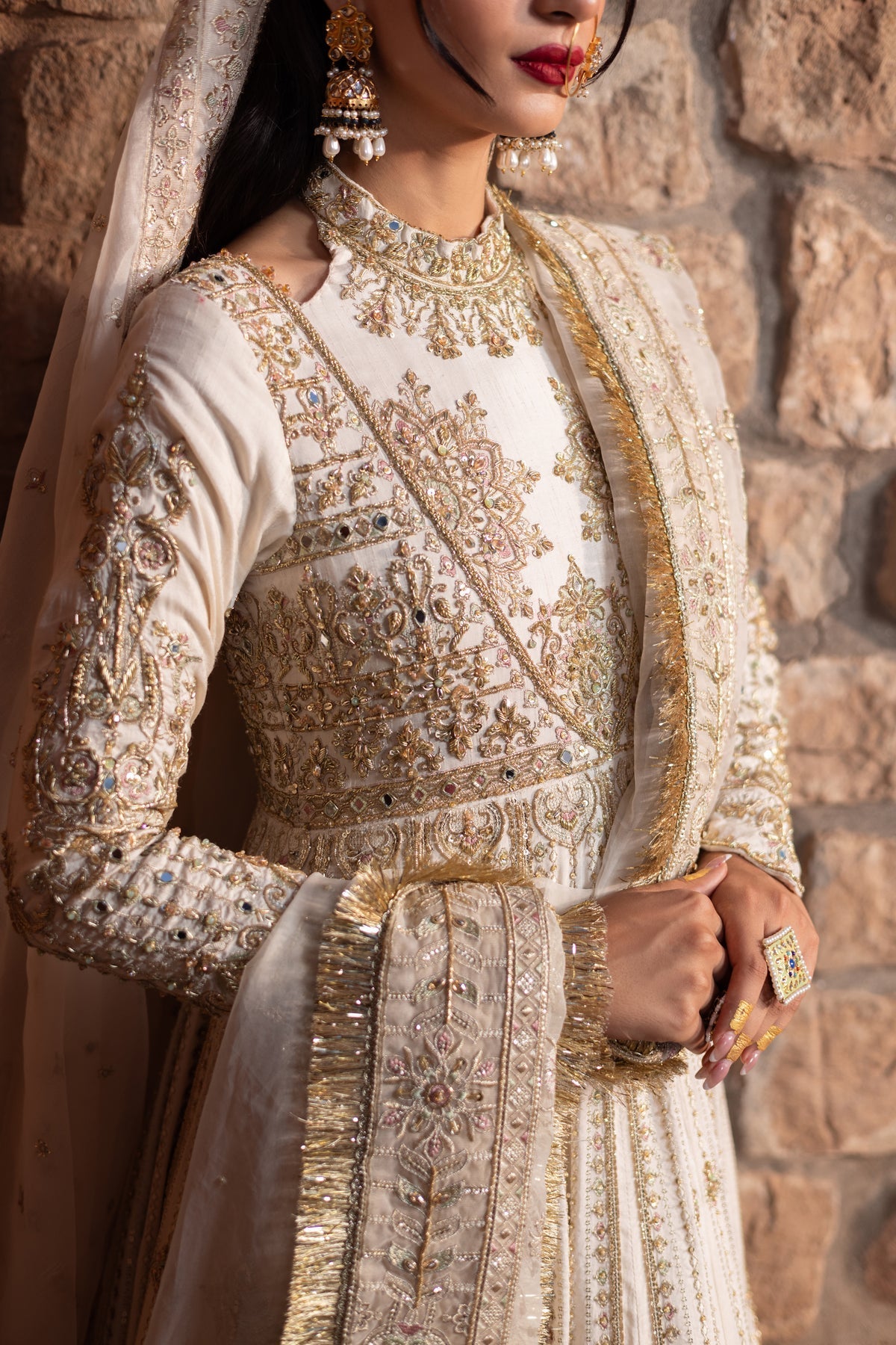 Naqshi | Samarkand Wedding Formals | Fasana - by - Libasekhas UK - Registered Vendor of : Naqshi - 100% Original Designer Dresss