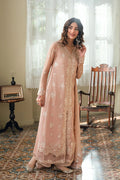 Azure | Eid Drop | Cosmic Blush - by Libasekhas UK - Registered Vendor of : Azure - 100% Original Designer Dress