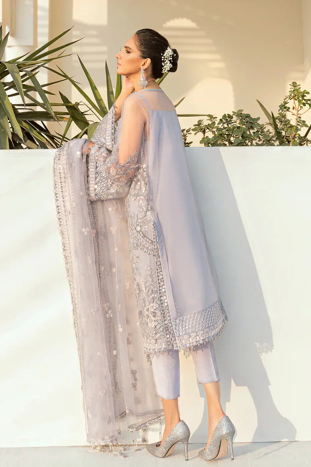 Baroque | Formals Collection | UF-74 - by - Libasekhas UK - Registered Vendor of : Baroque - 100% Original Designer Dresss