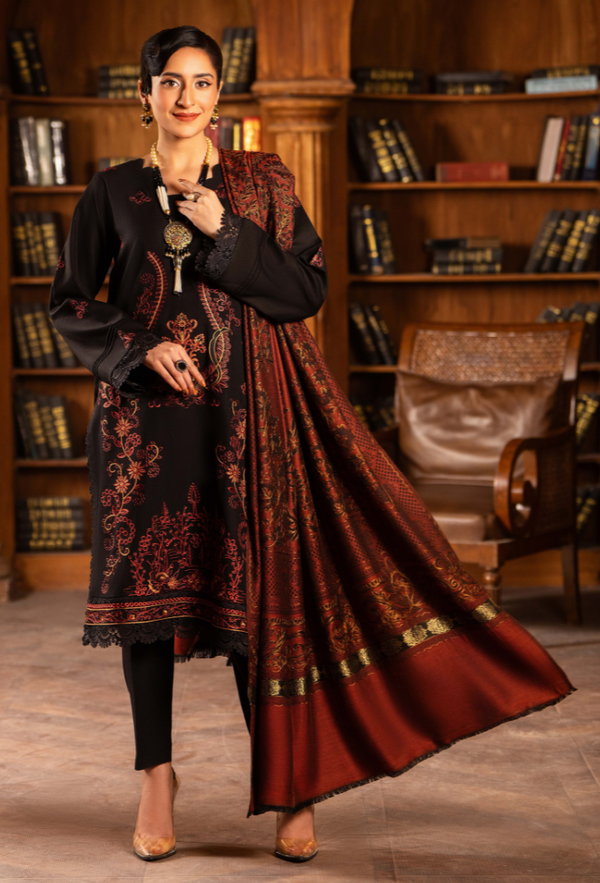 Humdum | Aaima 25 | D08 - by Libasekhas UK - Registered Vendor of : Humdum - 100% Original Designer Dress