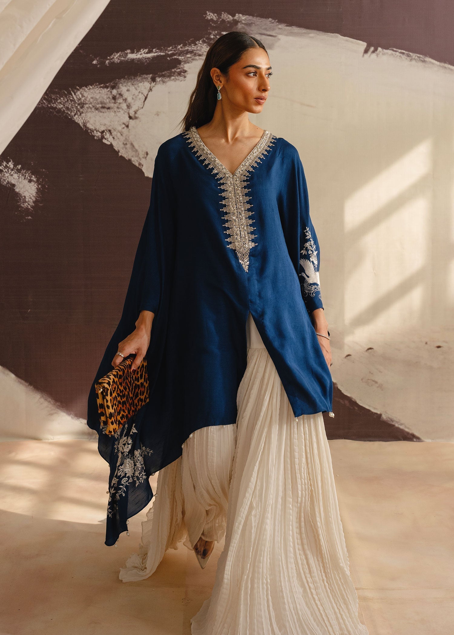 Mahgul | Eye of Cemal | Bejewelled Ocean - by - Libasekhas UK - Registered Vendor of : Mahgul - 100% Original Designer Dresss