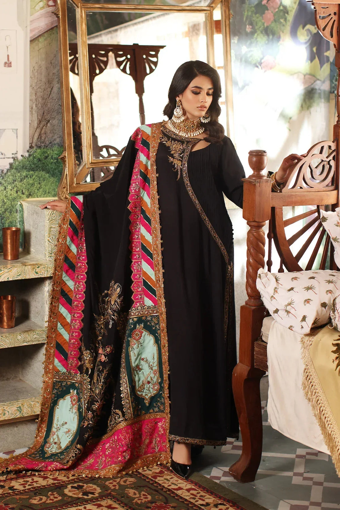 Mina Kashif | Meeral Formals 23 | MKF23-18 - by - Libasekhas UK - Registered Vendor of : Mina Kashif - 100% Original Designer Dresss