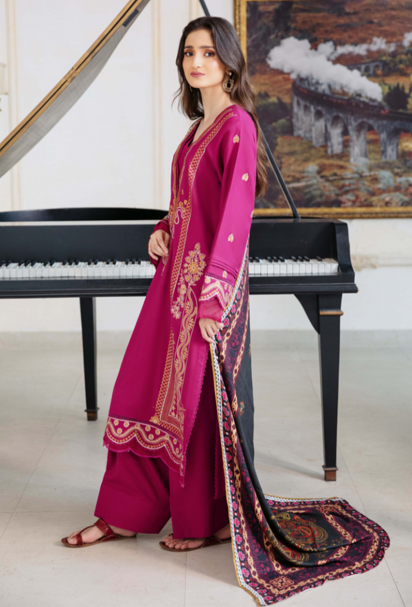 Humdum | Serene 26 | D02 - by Libasekhas UK - Registered Vendor of : Humdum - 100% Original Designer Dress