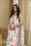 Humdum | Senora Lawn 25 | Senora - D08 - by - Libasekhas UK - Registered Vendor of : Humdum - 100% Original Designer Dresss