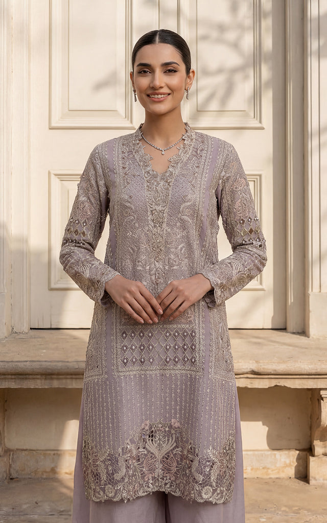 Threads and Motifs | Formal Outfits | 10547.1 - by Libasekhas UK - Registered Vendor of : Threads and Motifs - 100% Original Designer Dress