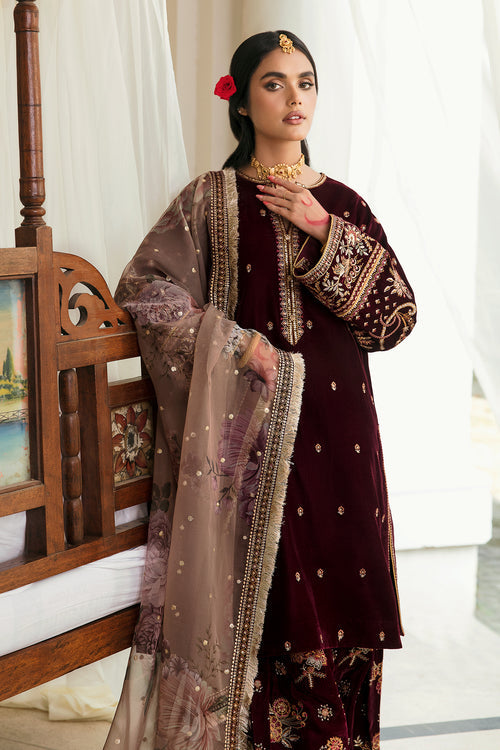 Baroque | Velvet 25 | UF-250 - by Libasekhas UK - Registered Vendor of : Baroque - 100% Original Designer Dress