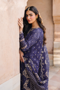 Iznik | Bandhani Formals | UE-325 - by - Libasekhas UK - Registered Vendor of : Iznik - 100% Original Designer Dresss