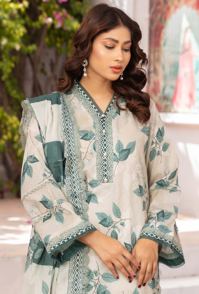 Humdum | Rang e Noor SS 24 | D05 - by - Libasekhas UK - Registered Vendor of : HumDum - 100% Original Designer Dresss