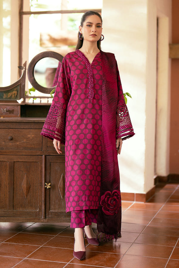 Baroque | Luxury Pret 25 | UF-762 - by Libasekhas UK - Registered Vendor of : Baroque - 100% Original Designer Dress