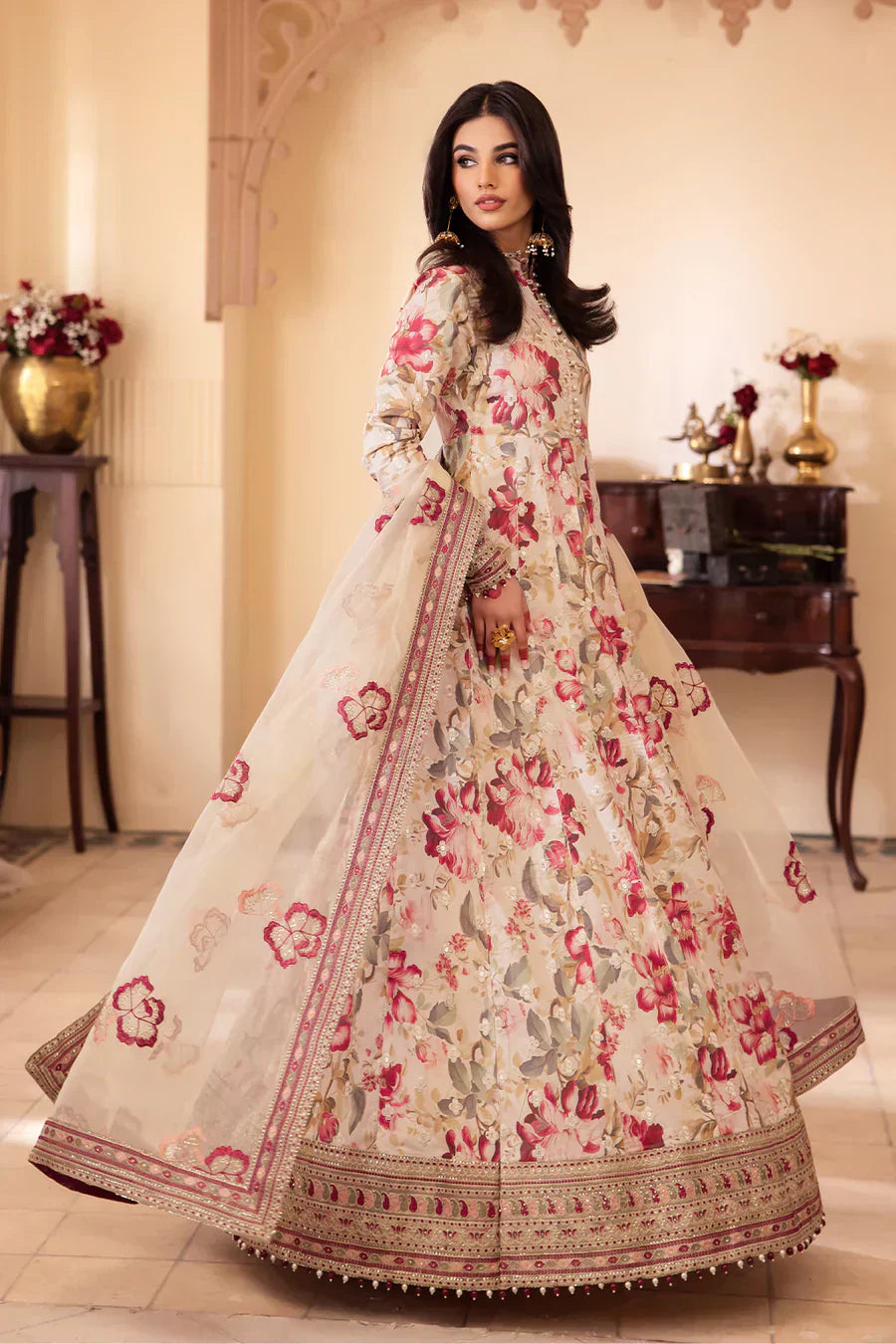 Iznik | Nani Ka Ghar | NKG-05 - by - Libasekhas UK - Registered Vendor of : Iznik - 100% Original Designer Dresss