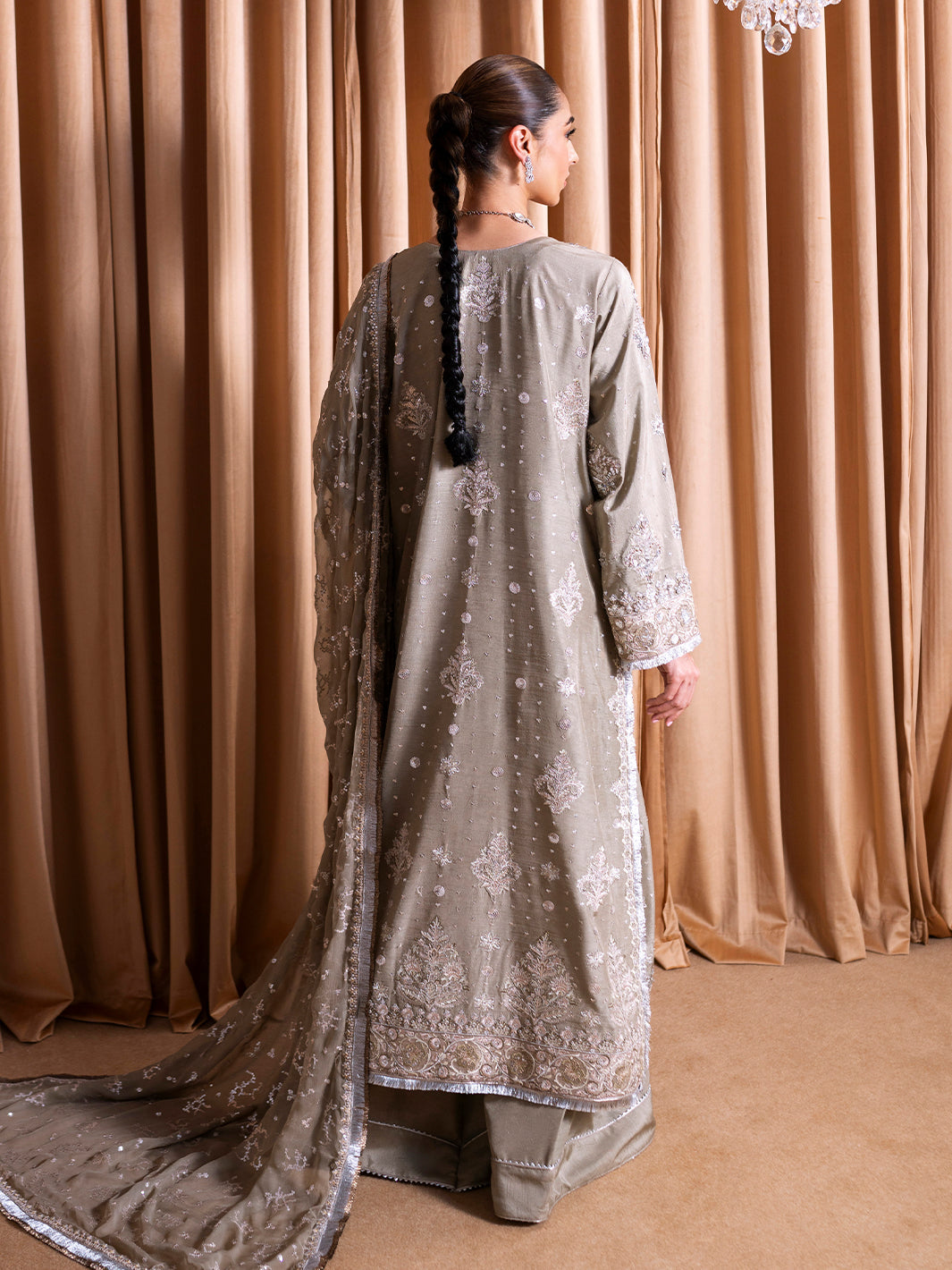 Faiza Faisal | Rema Wedding Formals 24 | Kiran - by - Libasekhas UK - Registered Vendor of : Faiza Faisal - 100% Original Designer Dresss