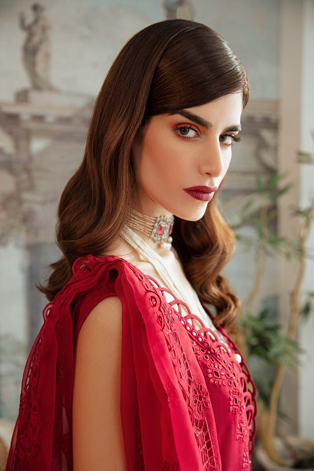 Mina Kashif | Ala Mode Luxury Formals 23 | Liliana - by - Libasekhas UK - Registered Vendor of : Mina Kashif - 100% Original Designer Dresss