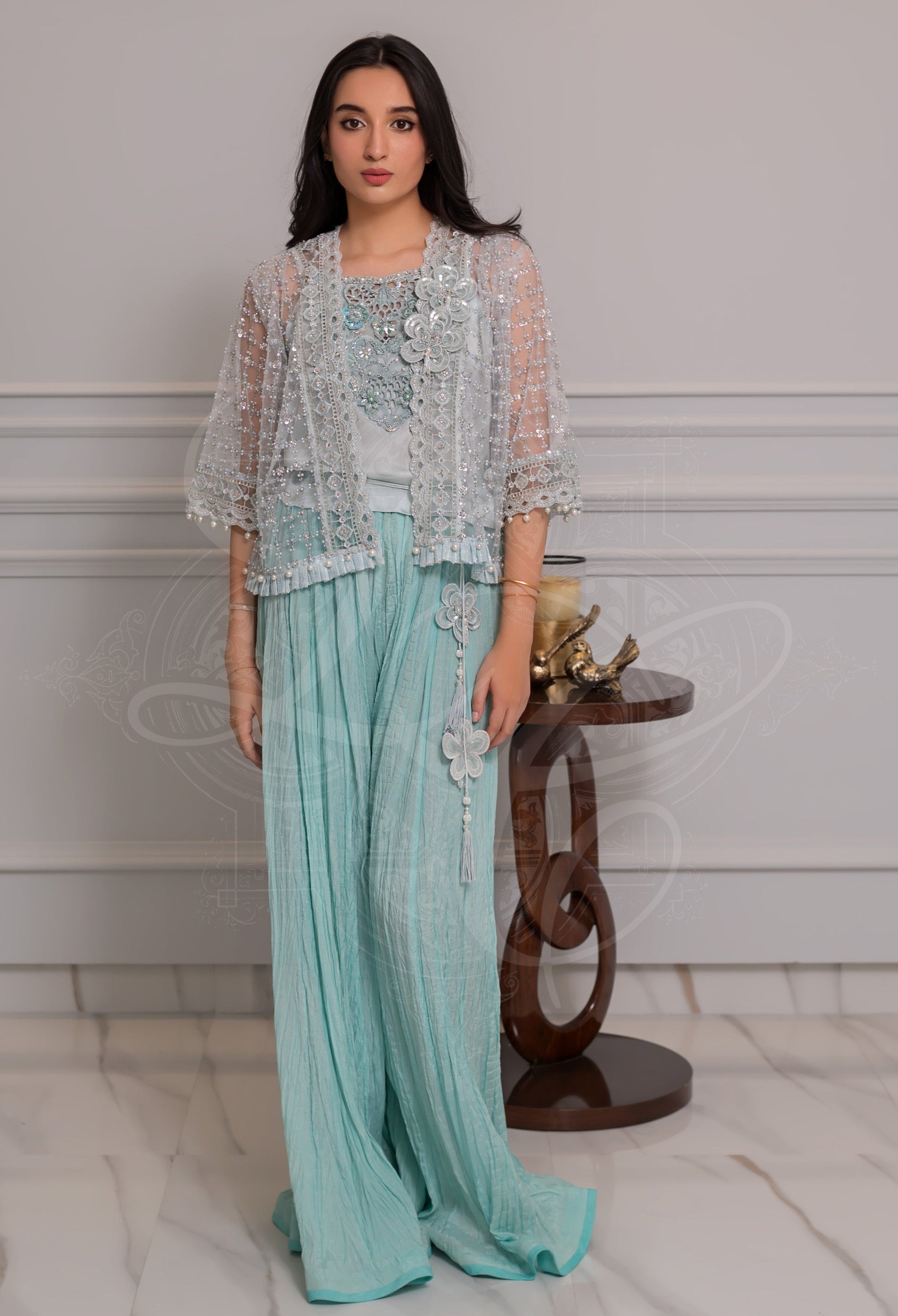 Layla Chatoor | Pret A Porter | LC-18 - by Libasekhas UK - Registered Vendor of : Layla Chatoor - 100% Original Designer Dress