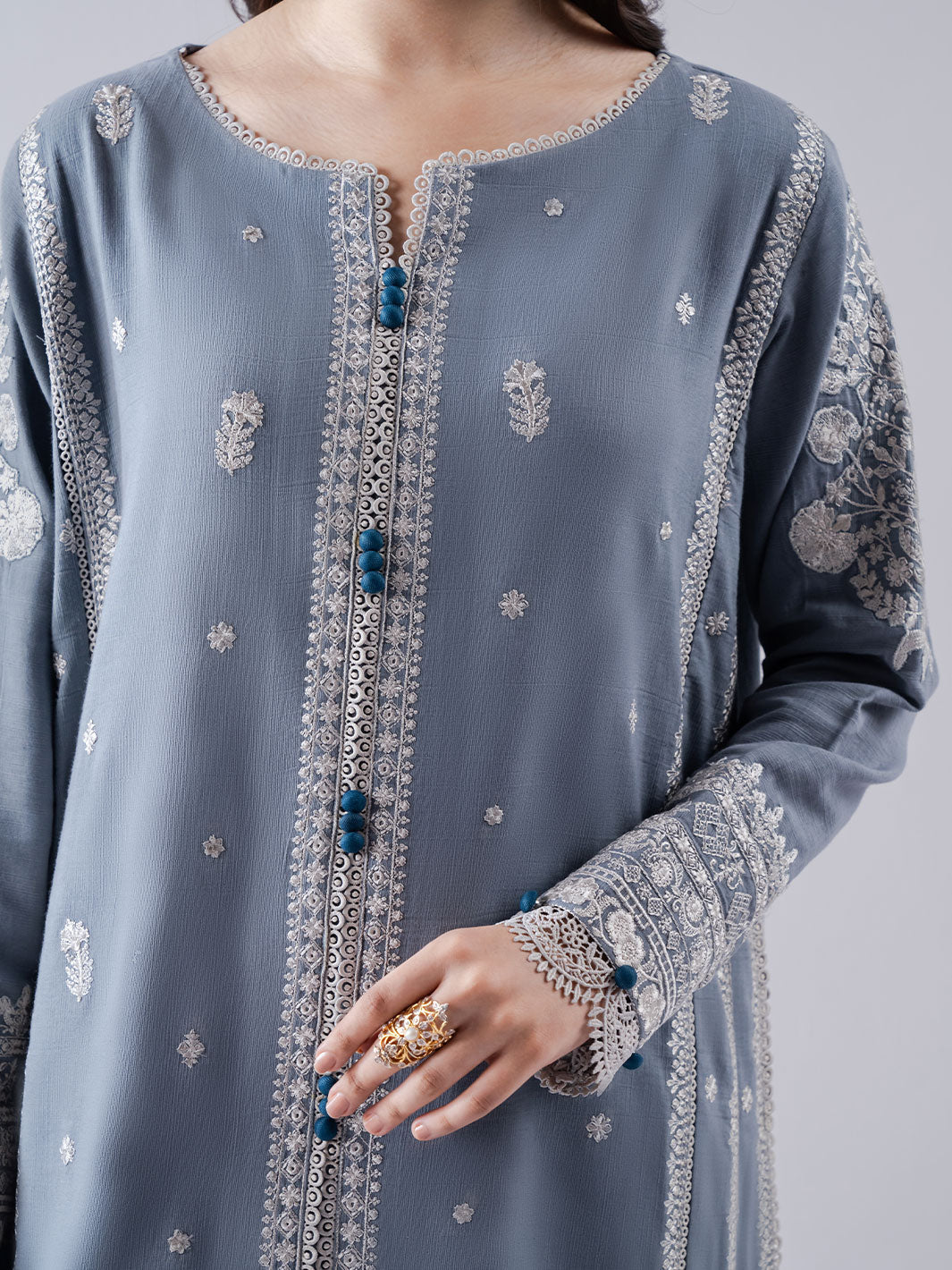 Faiza Faisal | Winter Edit 2024 | ELAAF - by - Libasekhas UK - Registered Vendor of : Faiza Faisal - 100% Original Designer Dresss