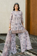 Fahad Hussayn | Lawn Banger | Allium Bloom - by - Libasekhas UK - Registered Vendor of : Erum Khan - 100% Original Designer Dresss