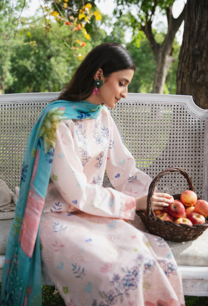 Hum Dum | Summer Breeze 25 | D07 - by - Libasekhas UK - Registered Vendor of : Hum Dum - 100% Original Designer Dresss