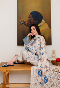 Humdum | Layla 25 |  D07 - by Libasekhas UK - Registered Vendor of : Humdum - 100% Original Designer Dress