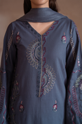 Iznik | Exclusive Winter | UE-360 - by - Libasekhas UK - Registered Vendor of : Iznik - 100% Original Designer Dresss
