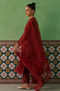 Cross Stitch | Mahiri Embroidered Collection | ROSE FLORINE - by - Libasekhas UK - Registered Vendor of : Cross Stitch - 100% Original Designer Dresss