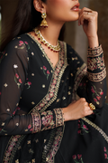 Iznik | Festive Formal | UE-550 Printed Chiffon - by Libasekhas UK - Registered Vendor of : Iznik - 100% Original Designer Dress