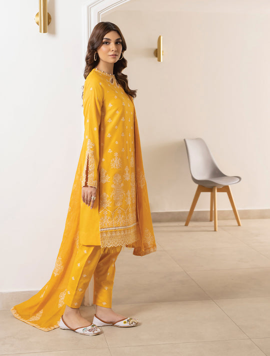 Iznik | Lawnkari 24 | UE-149 URBANE BREEZE - by - Libasekhas UK - Registered Vendor of : Iznik - 100% Original Designer Dresss