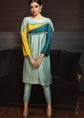 Hana | Serendipity Ready to Wear | Lemongrass Play - by - Libasekhas UK - Registered Vendor of : Hana - 100% Original Designer Dresss