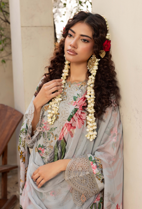 Humdum | Zaiba 25 | D04 - by Libasekhas UK - Registered Vendor of : Humdum - 100% Original Designer Dress
