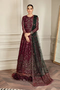 Zarif | Mehroz Formals | Berry Wood - by - Libasekhas UK - Registered Vendor of : Zarif - 100% Original Designer Dresss