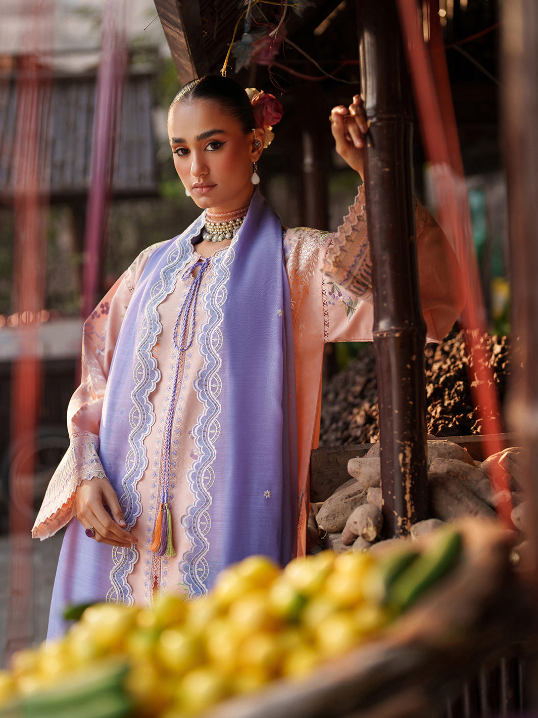 Binilyas | Suroor Eid Pret 26 | 241-A - by Libasekhas UK - Registered Vendor of : Bin Ilyas - 100% Original Designer Dress