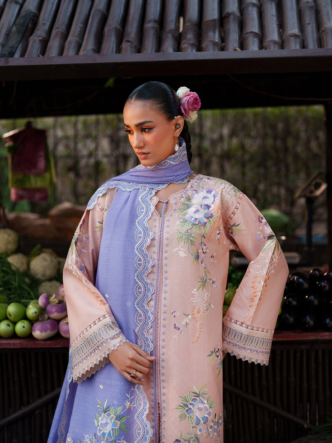 Binilyas | Suroor Eid Pret 26 | 241-A - by Libasekhas UK - Registered Vendor of : Bin Ilyas - 100% Original Designer Dress