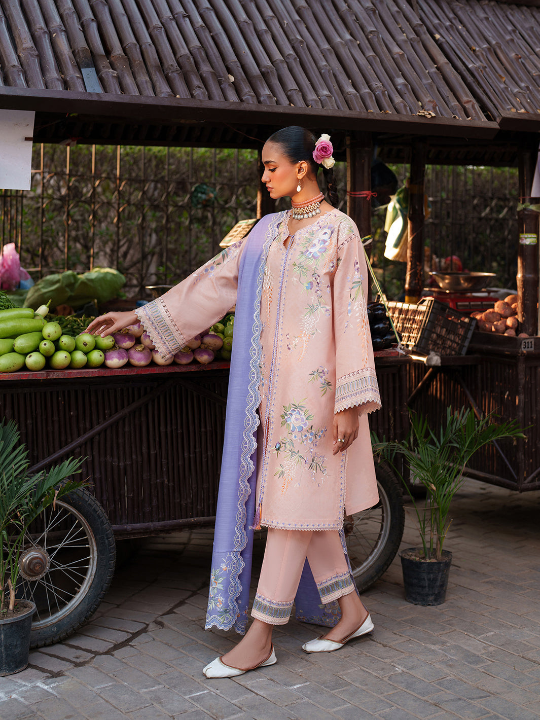 Binilyas | Suroor Eid Pret 26 | 241-A - by Libasekhas UK - Registered Vendor of : Bin Ilyas - 100% Original Designer Dress