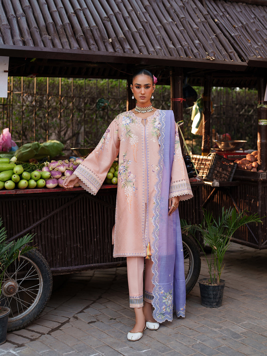 Binilyas | Suroor Eid Pret 26 | 241-A - by Libasekhas UK - Registered Vendor of : Bin Ilyas - 100% Original Designer Dress