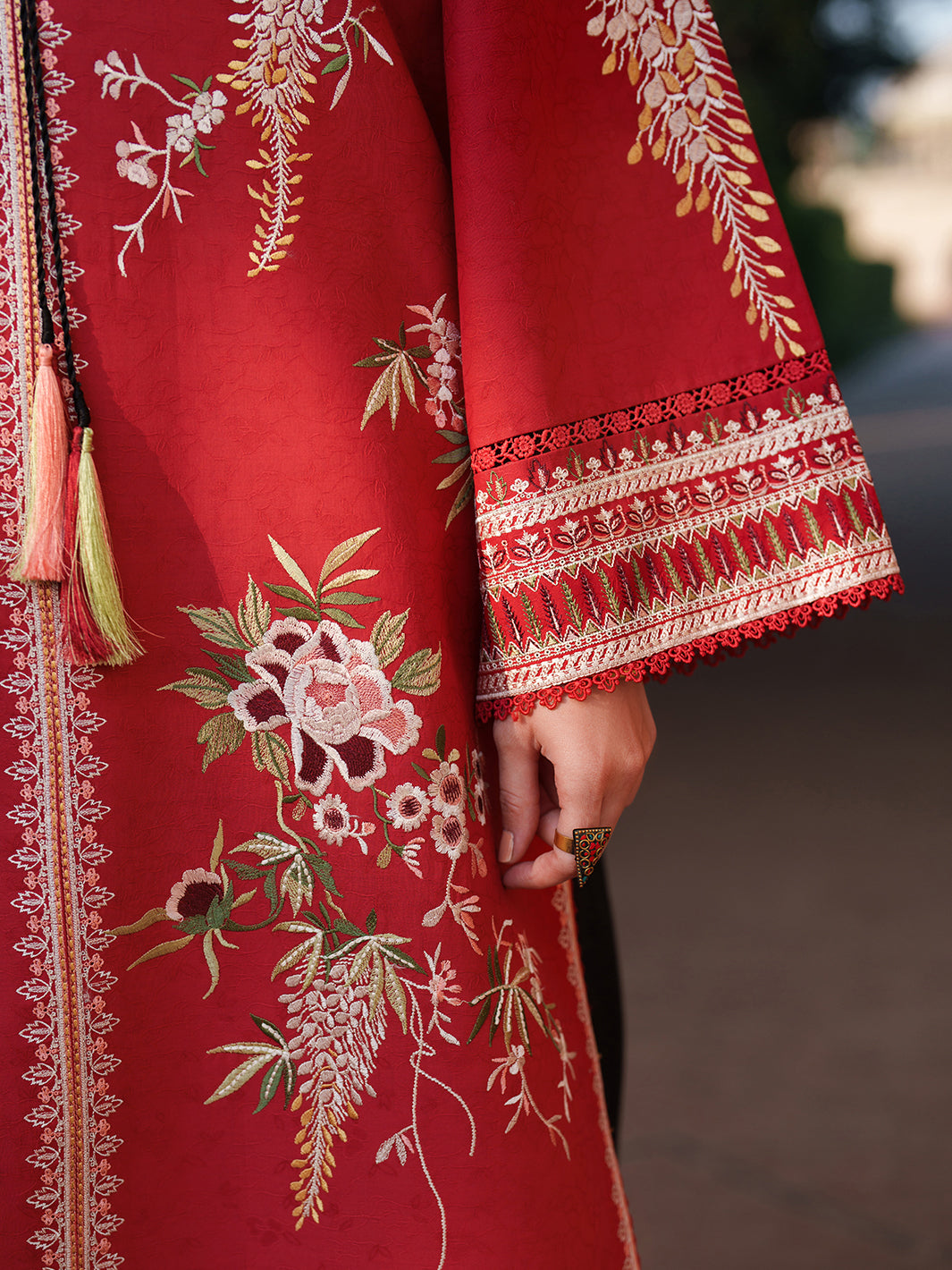 Binilyas | Suroor Eid Pret 26 | 241-B - by Libasekhas UK - Registered Vendor of : Bin Ilyas - 100% Original Designer Dress