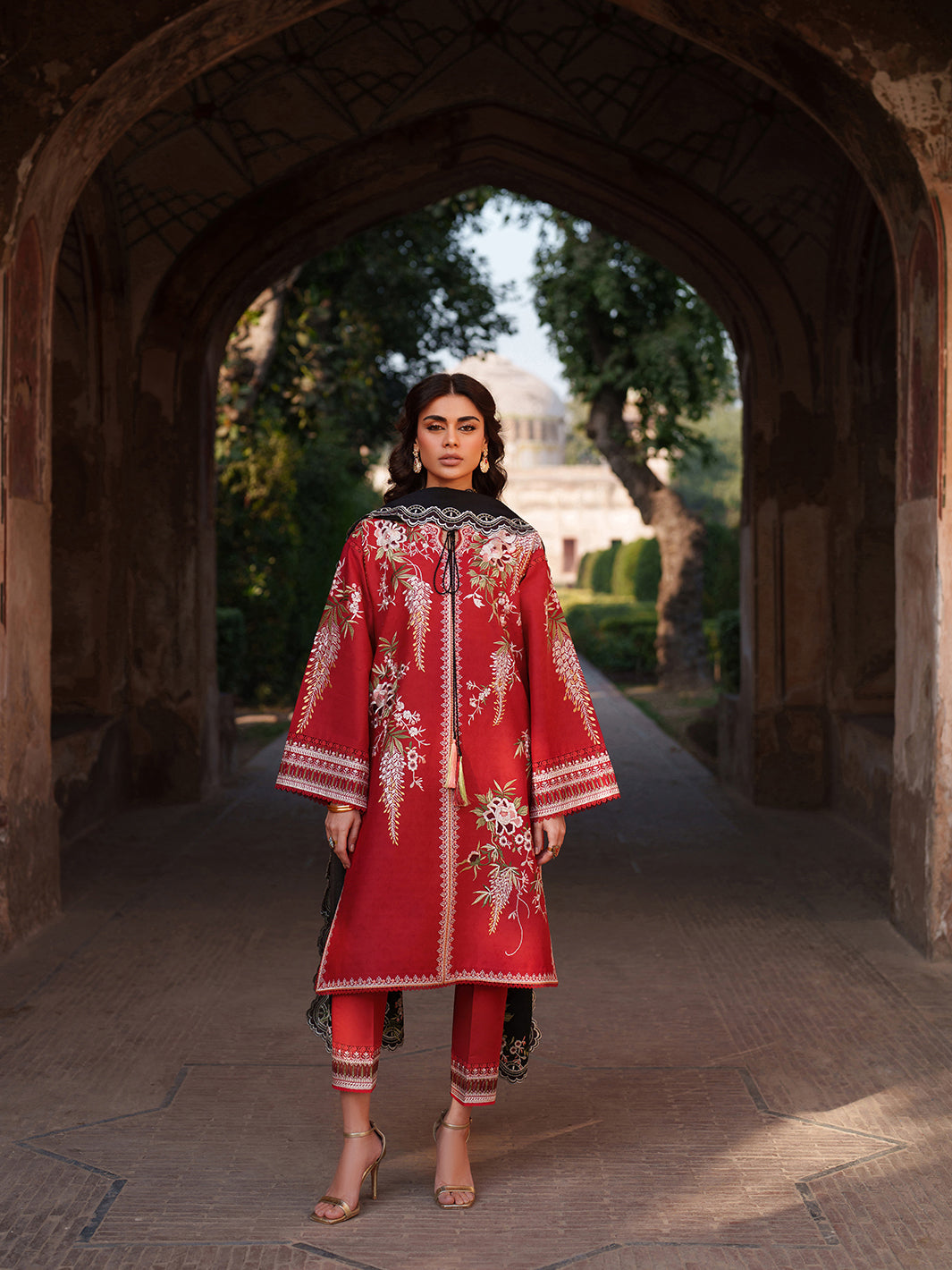 Binilyas | Suroor Eid Pret 26 | 241-B - by Libasekhas UK - Registered Vendor of : Bin Ilyas - 100% Original Designer Dress