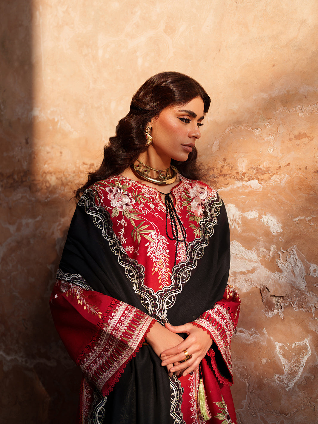 Binilyas | Suroor Eid Pret 26 | 241-B - by Libasekhas UK - Registered Vendor of : Bin Ilyas - 100% Original Designer Dress