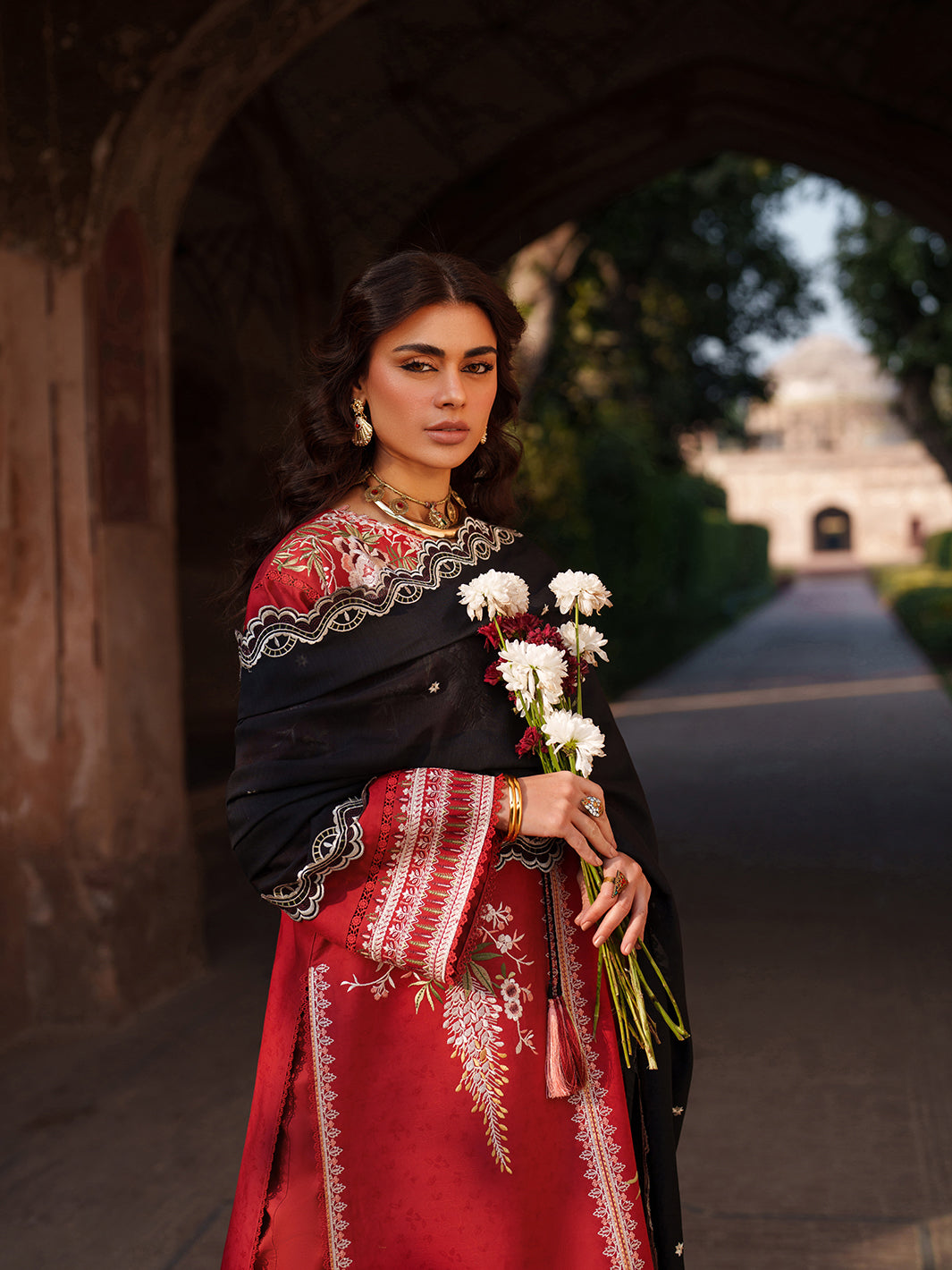Binilyas | Suroor Eid Pret 26 | 241-B - by Libasekhas UK - Registered Vendor of : Bin Ilyas - 100% Original Designer Dress