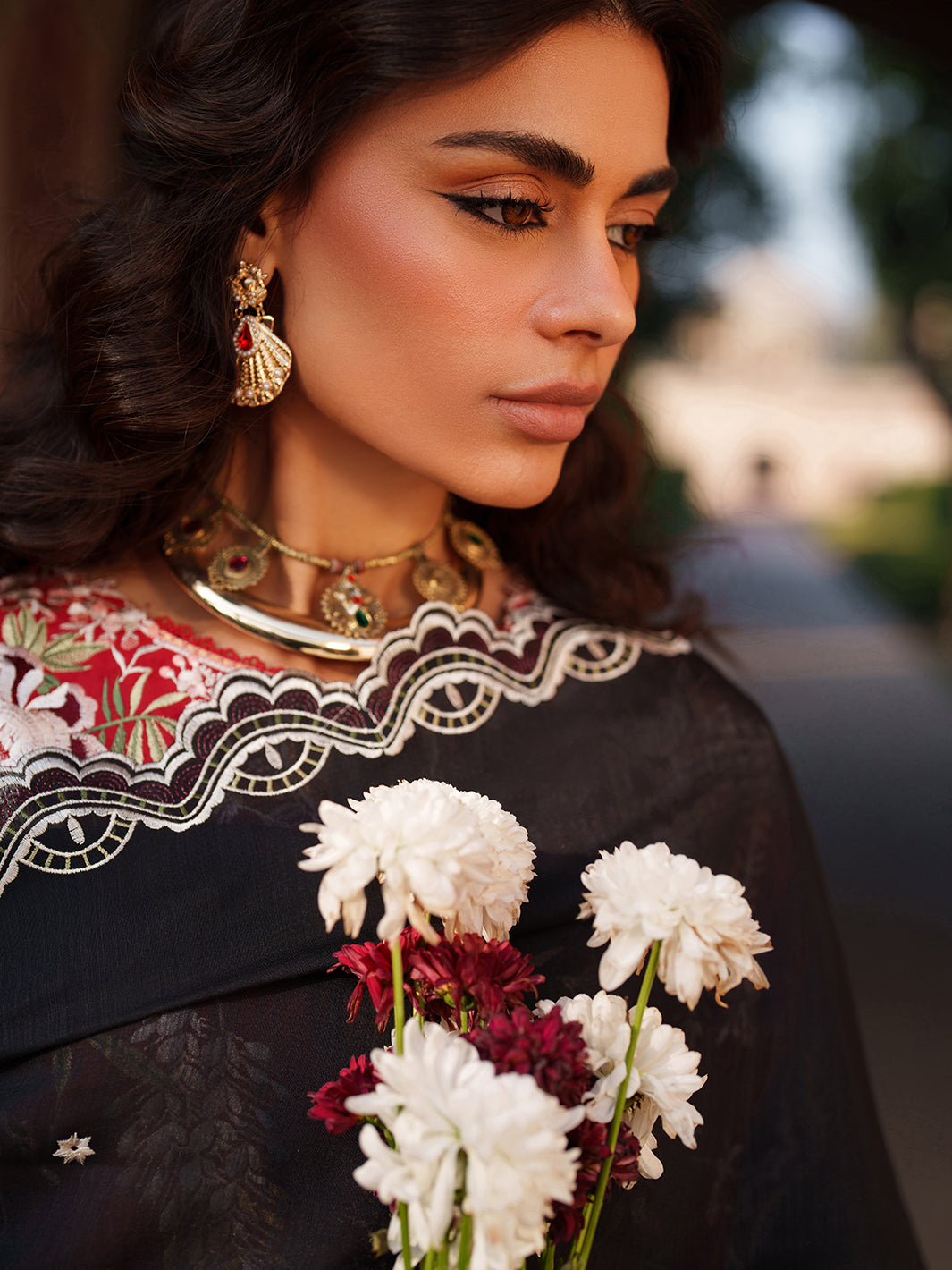 Binilyas | Suroor Eid Pret 26 | 241-B - by Libasekhas UK - Registered Vendor of : Bin Ilyas - 100% Original Designer Dress