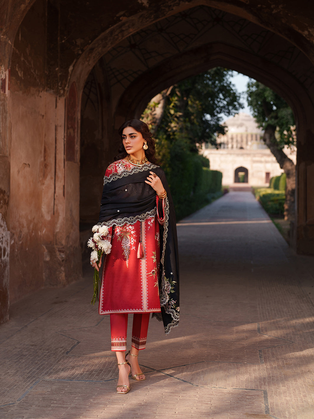 Binilyas | Suroor Eid Pret 26 | 241-B - by Libasekhas UK - Registered Vendor of : Bin Ilyas - 100% Original Designer Dress