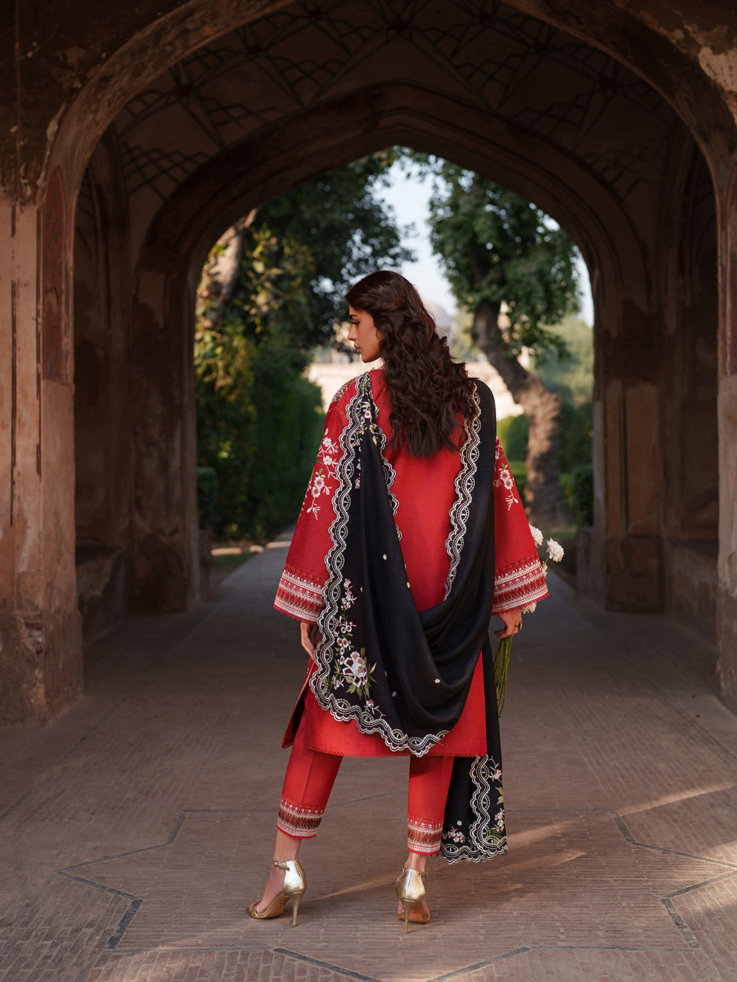 Binilyas | Suroor Eid Pret 26 | 241-B - by Libasekhas UK - Registered Vendor of : Bin Ilyas - 100% Original Designer Dress