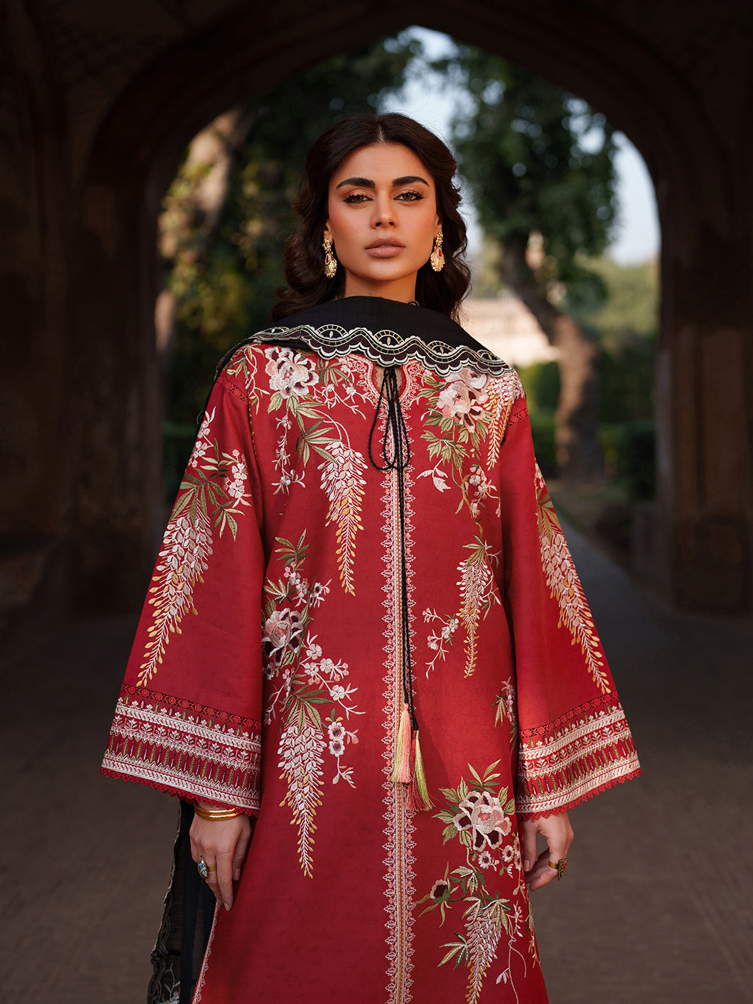 Binilyas | Suroor Eid Pret 26 | 241-B - by Libasekhas UK - Registered Vendor of : Bin Ilyas - 100% Original Designer Dress