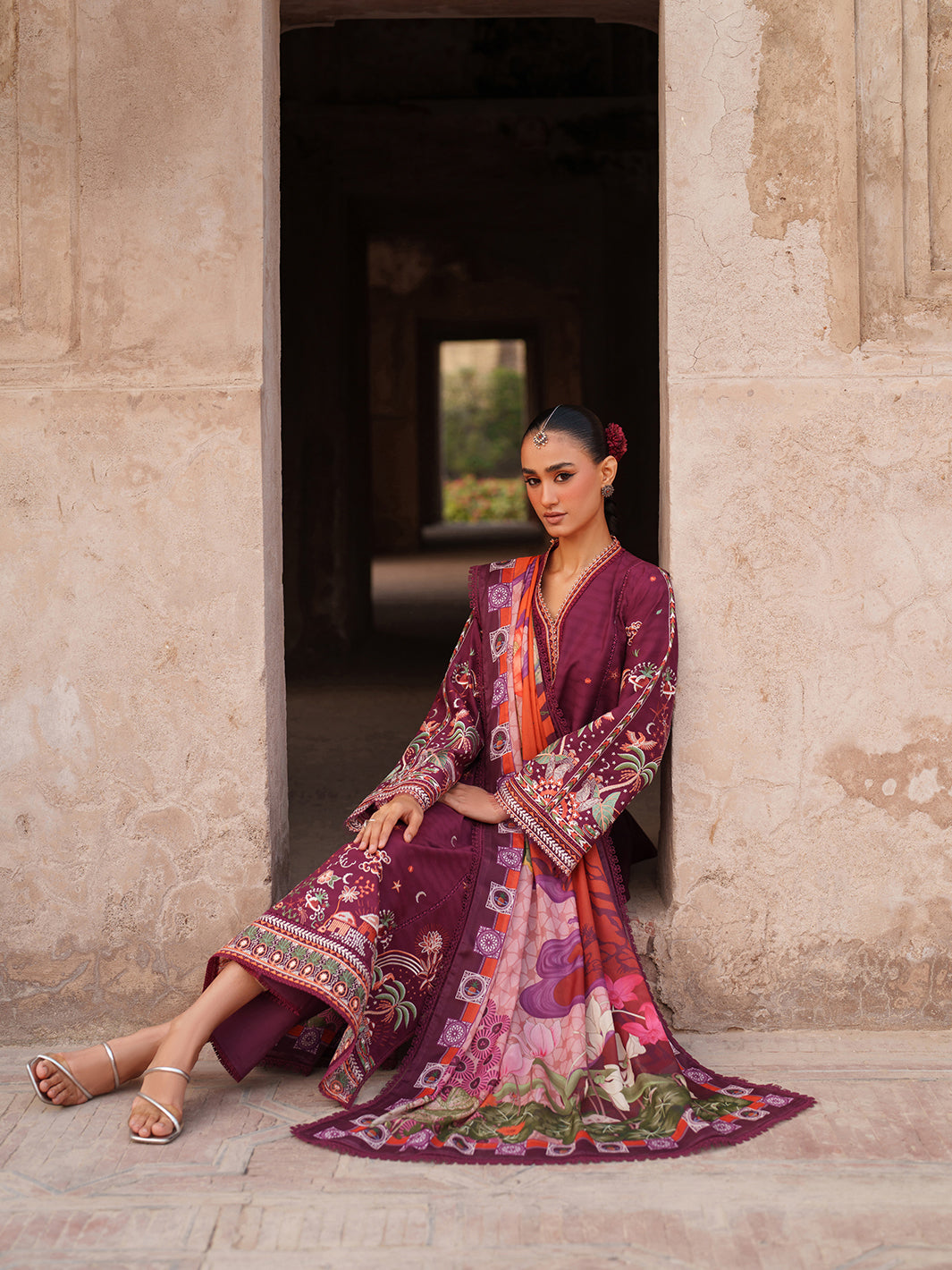 Binilyas | Suroor Eid Pret 26 | 242-A - by Libasekhas UK - Registered Vendor of : Bin Ilyas - 100% Original Designer Dress