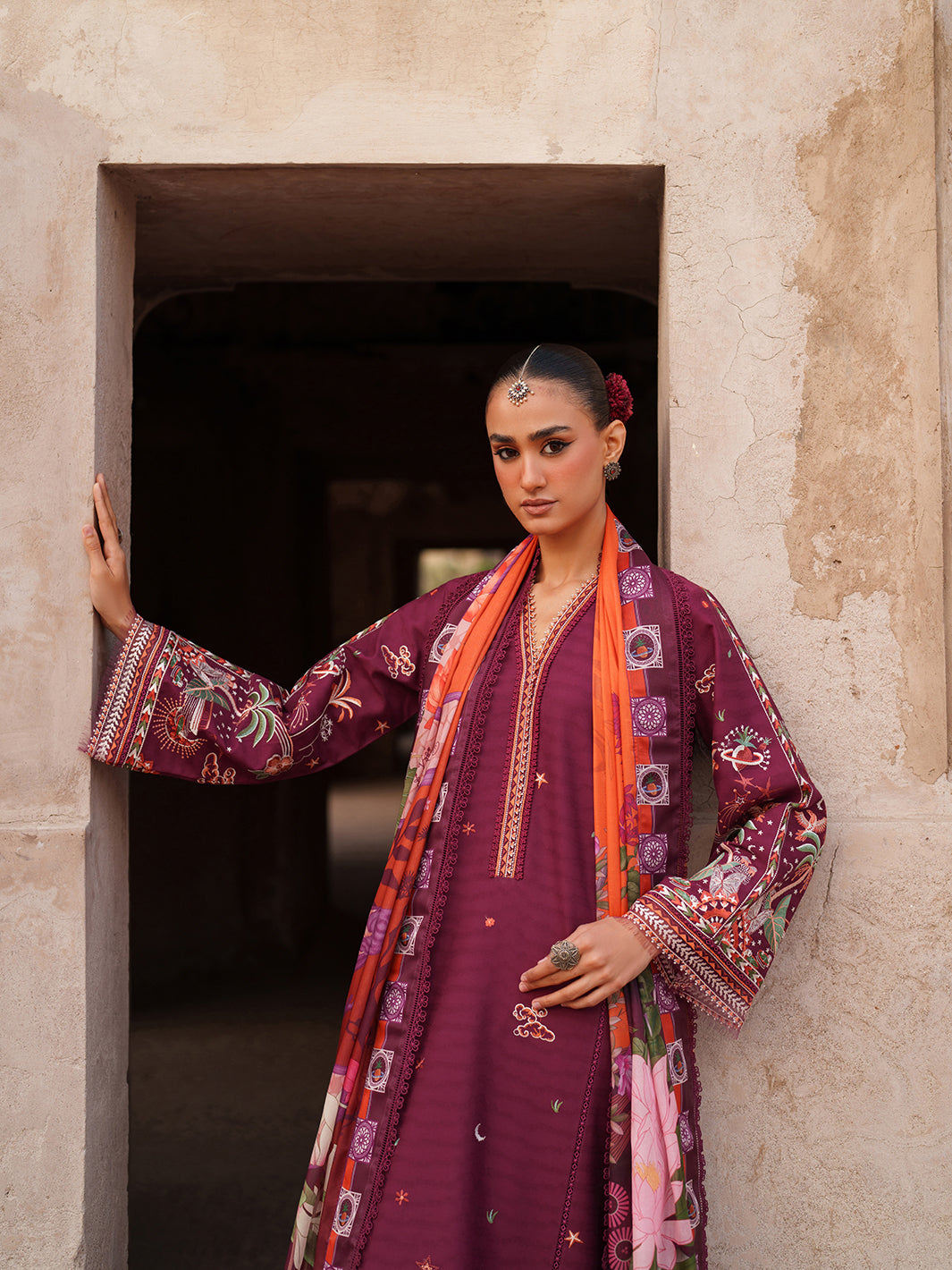 Binilyas | Suroor Eid Pret 26 | 242-A - by Libasekhas UK - Registered Vendor of : Bin Ilyas - 100% Original Designer Dress