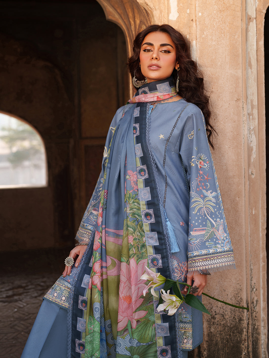 Binilyas | Suroor Eid Pret 26 | 242-B - by Libasekhas UK - Registered Vendor of : Bin Ilyas - 100% Original Designer Dress