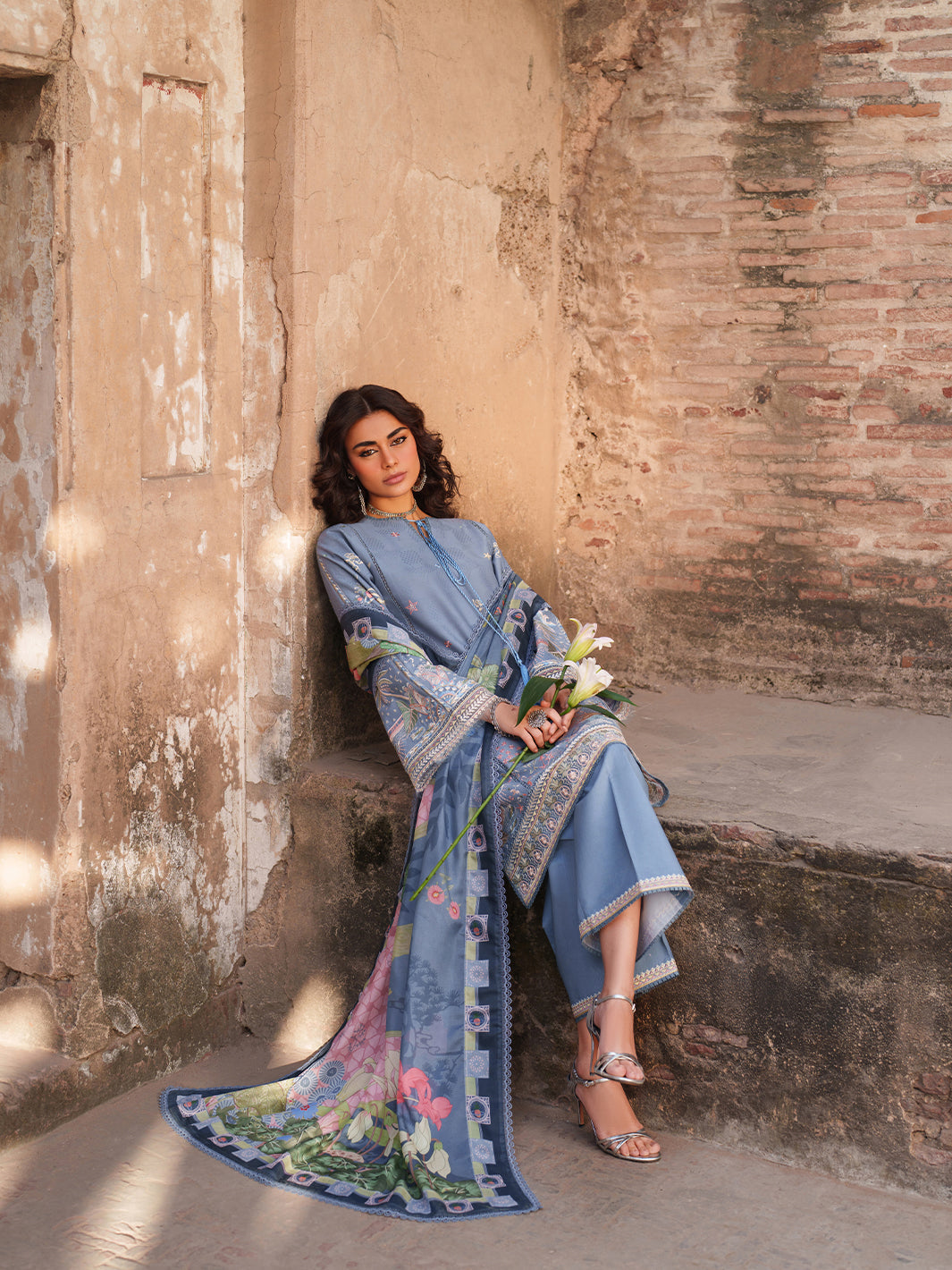 Binilyas | Suroor Eid Pret 26 | 242-B - by Libasekhas UK - Registered Vendor of : Bin Ilyas - 100% Original Designer Dress