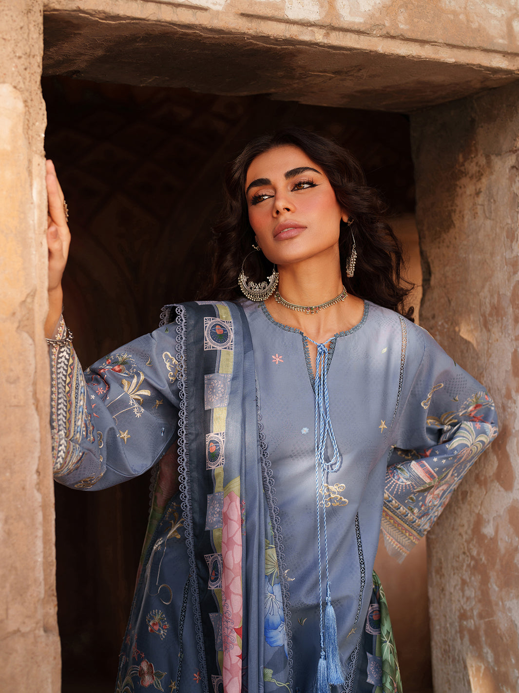 Binilyas | Suroor Eid Pret 26 | 242-B - by Libasekhas UK - Registered Vendor of : Bin Ilyas - 100% Original Designer Dress