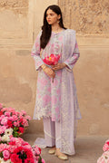 Cross Stitch | Premium Lawn 24 | LILAC DREAM - by - Libasekhas UK - Registered Vendor of : Cross Stitch - 100% Original Designer Dresss