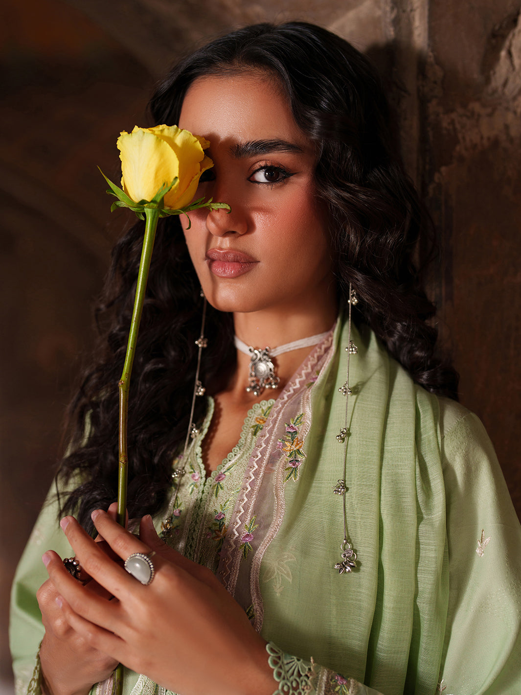 Binilyas | Suroor Eid Pret 26 | 243-A - by Libasekhas UK - Registered Vendor of : Bin Ilyas - 100% Original Designer Dress